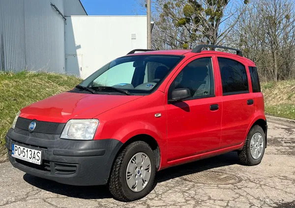 fiat panda Fiat Panda cena 10990 przebieg: 148518, rok produkcji 2006 z Poznań